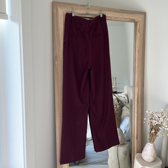 Aritzia Wilfred Effortless Checkered Pant - Picture 4 of 5